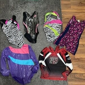 Gymnastic leotards bundle